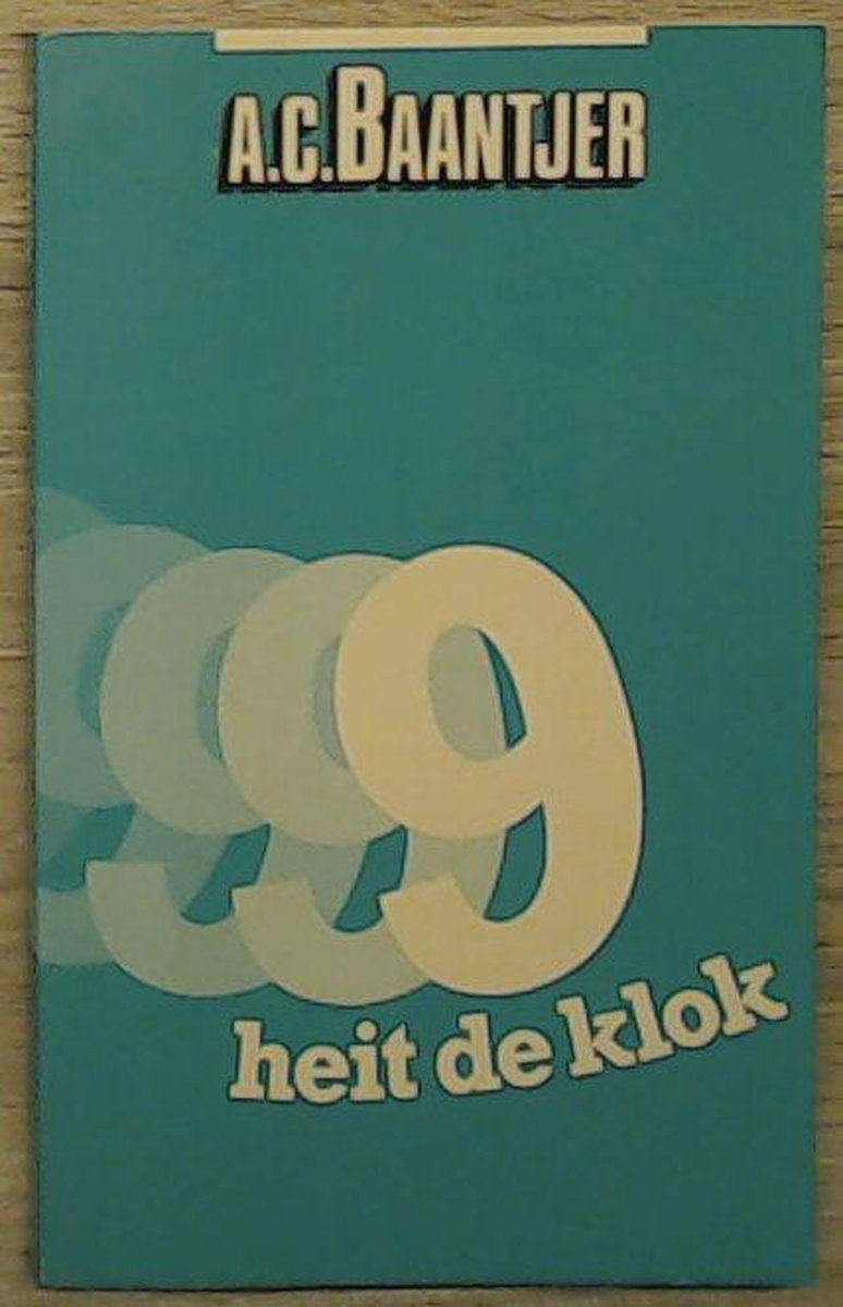 A.C. Baantjer 9 Heit De Klok thumbnail