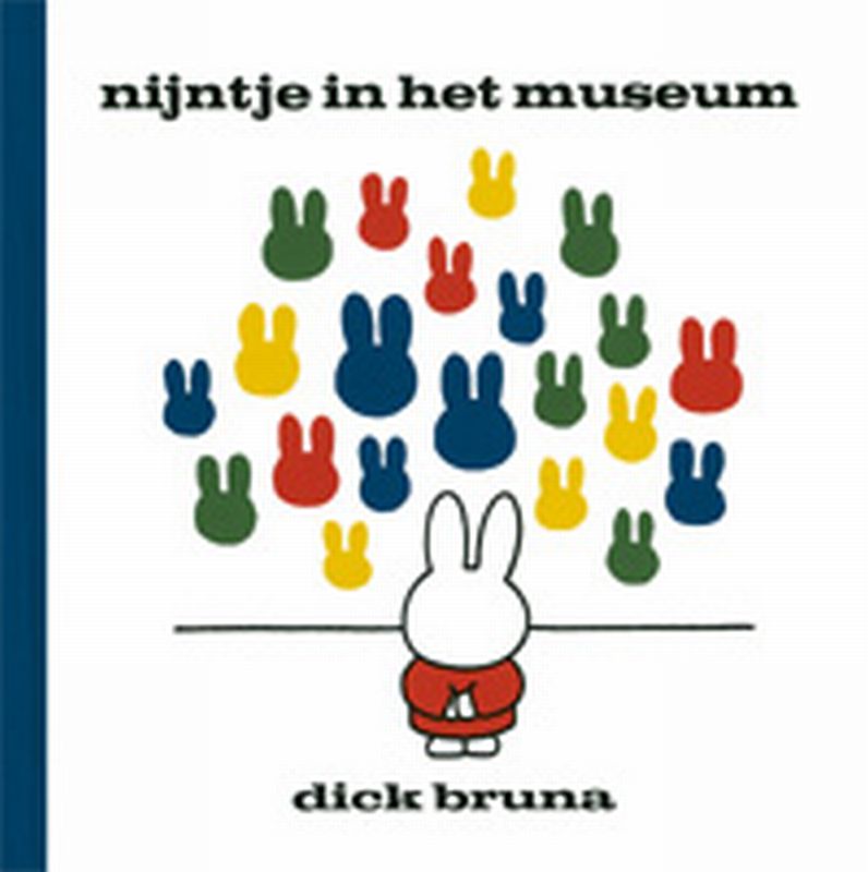 boekenbalie_9789056474317_cover Nijntje in het museum / Dick Bruna kinderboeken / 92