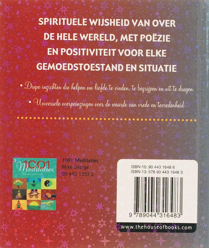 365 meditaties van liefde & vrede achterkant