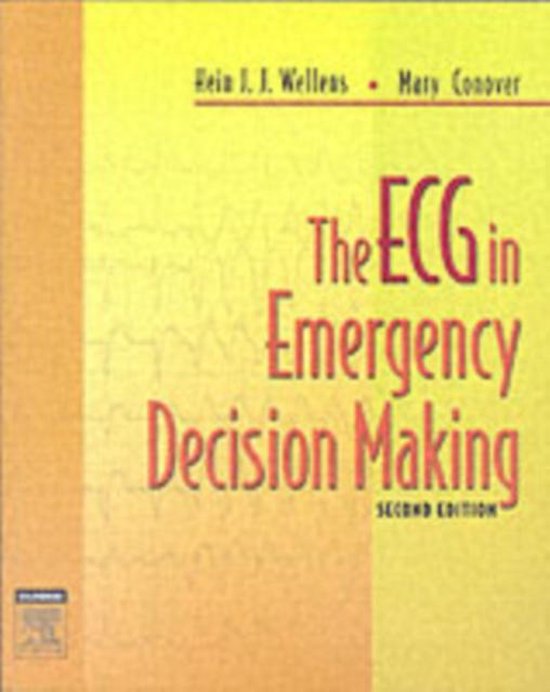 boekenbalie_9781416002598_cover ECG In Emergency Decision Making