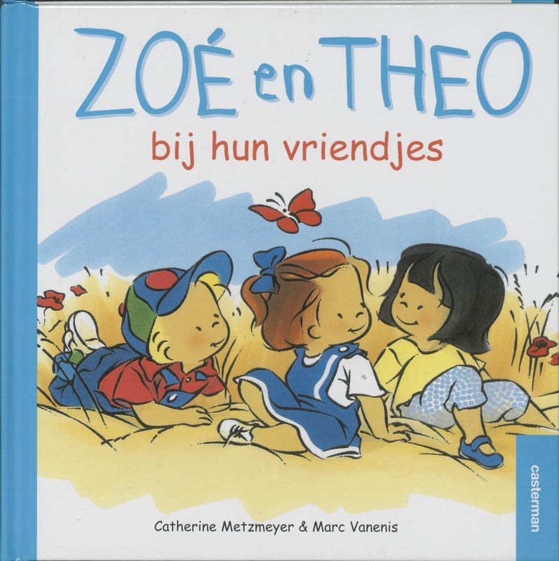 boekenbalie_9789030308539_cover Zoe en Theo en hun vriendjes / Zoe en Theo