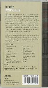 BRUSSELS SECRET 91130 - JONGLEZ ( DIFFUSION MICHELIN ) / POCKET/POCHE MICHELIN achterkant