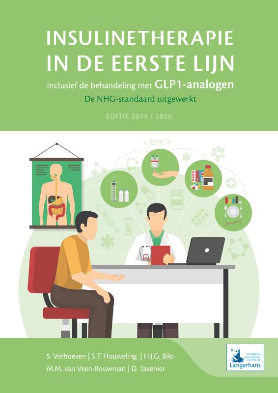 boekenbalie_9789078380221_cover Insulinetherapie in de eerste lijn, inclusief de behandeling met GLP1-analogen 2019-2020