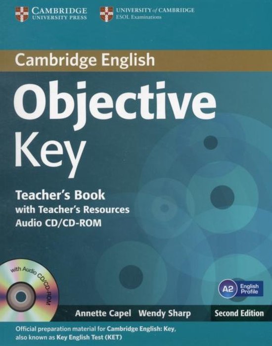 Objective Key teacher's book +resource audio-cd/cd-rom