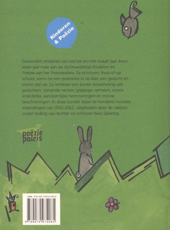 Kinderen En Poezie 2012 achterkant