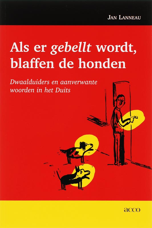 Als er gebellt wordt, blaffen de honden