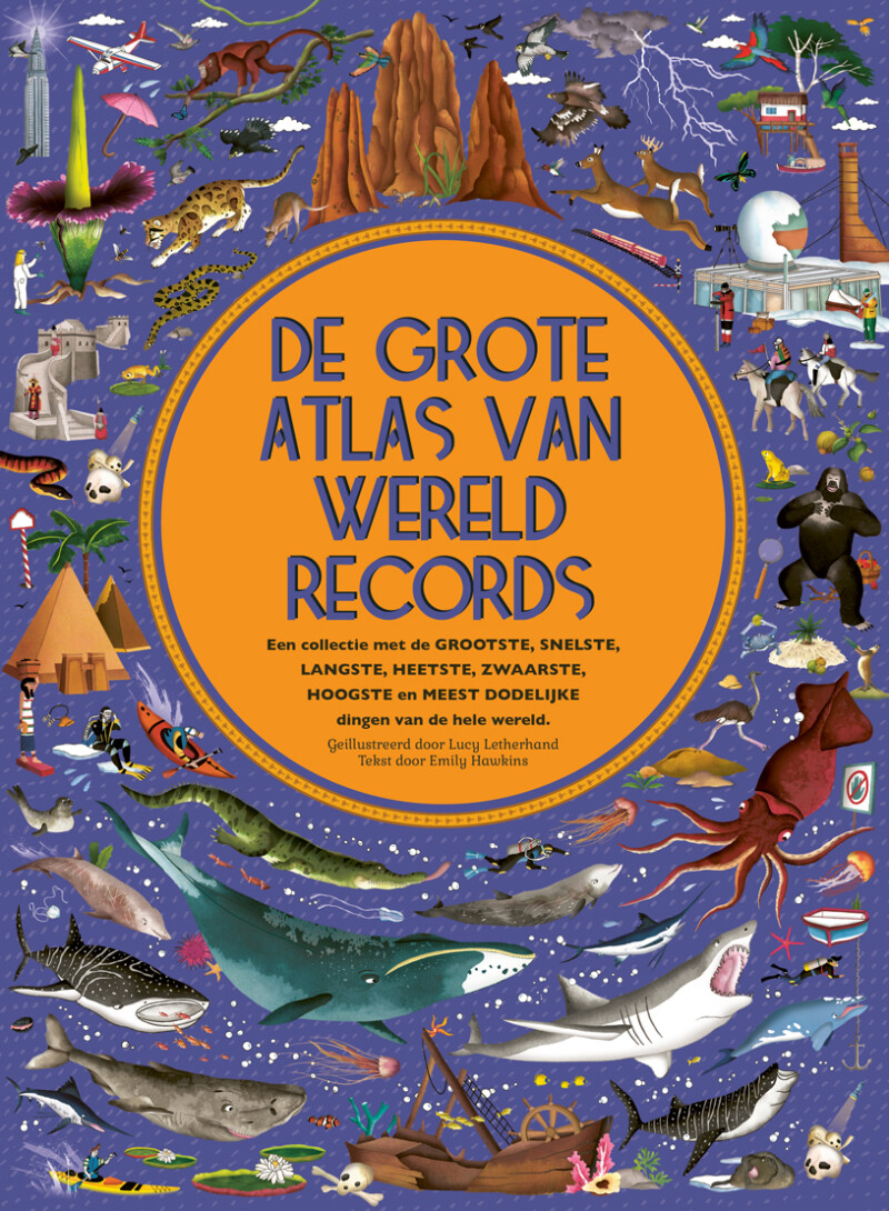 Emily Hawkins De Grote Atlas Van Wereldrecords