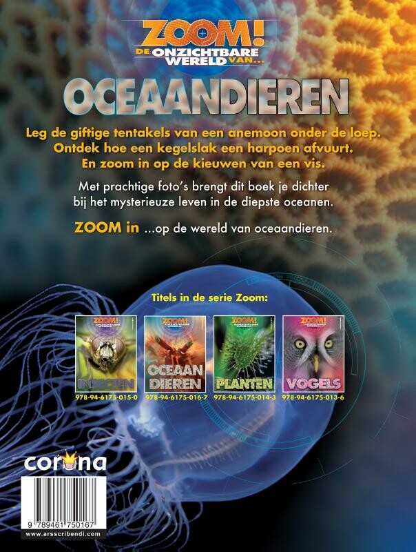 Oceaandieren / ZOOM! achterkant