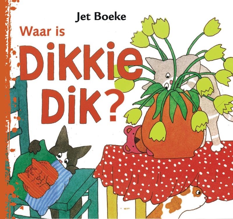 boekenbalie_9789025731861_cover Waar is Dikkie Dik? / Dikkie Dik