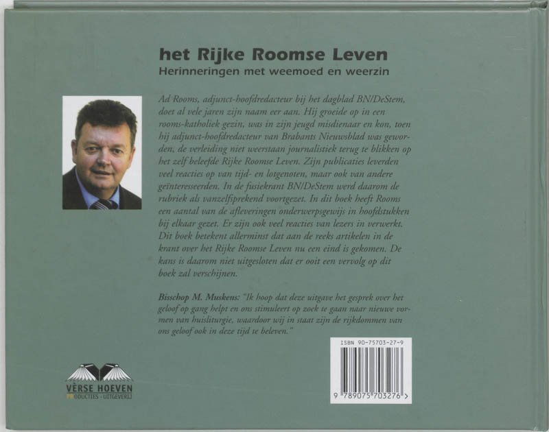 Het Rijke Roomse Leven achterkant