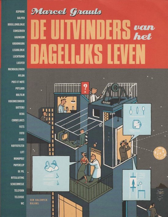Uitvinders van het dagelijks leven
