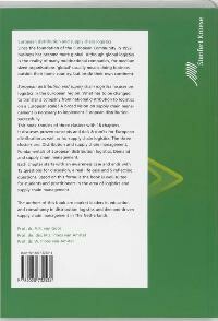 European distribution and supply chain logistics achterkant