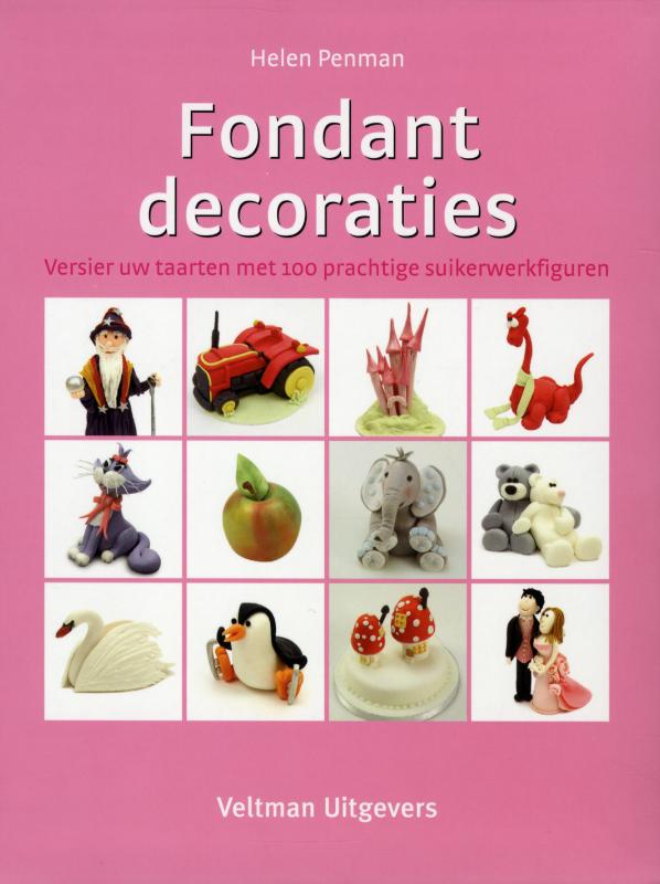 Helen Penman Fondantdecoraties