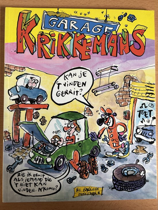 Garage Krikkemans van Hein de Kort