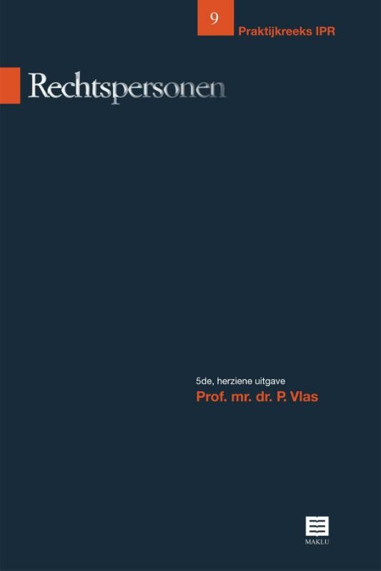 Rechtspersonen / Praktijkreeks IPR / 9