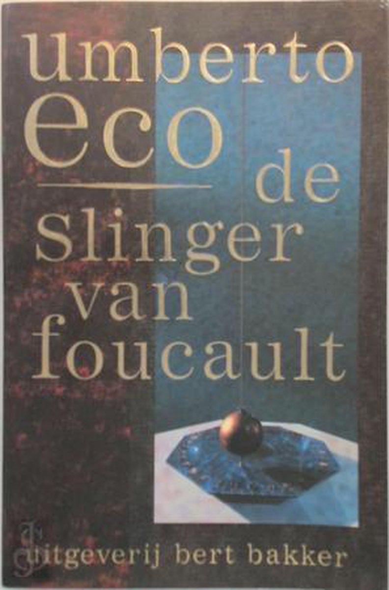 boekenbalie_9789035107007_cover De slinger van Foucault