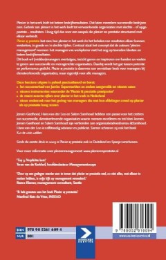 Plezier en prestatie achterkant