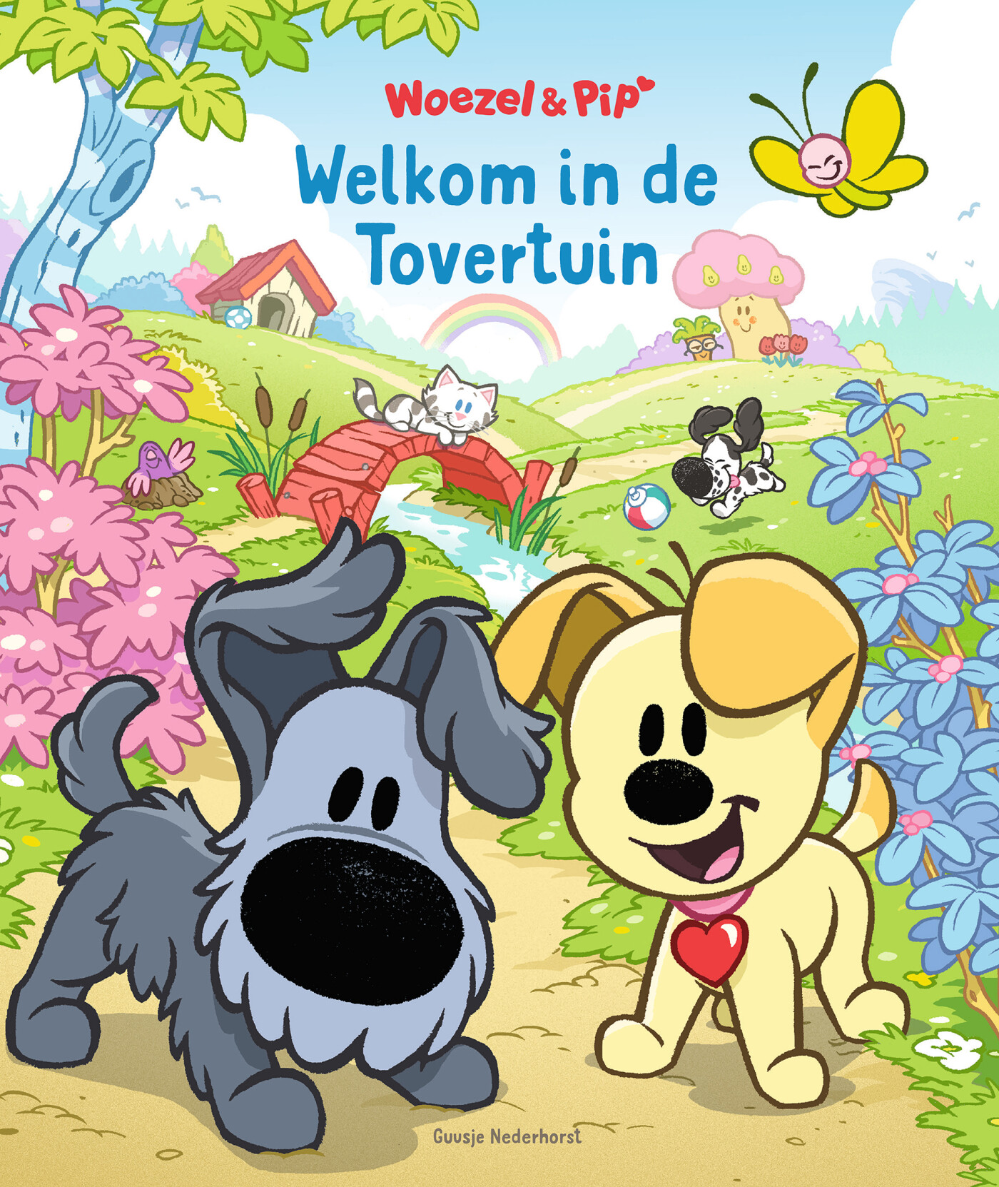 Welkom in de Tovertuin / Woezel & Pip