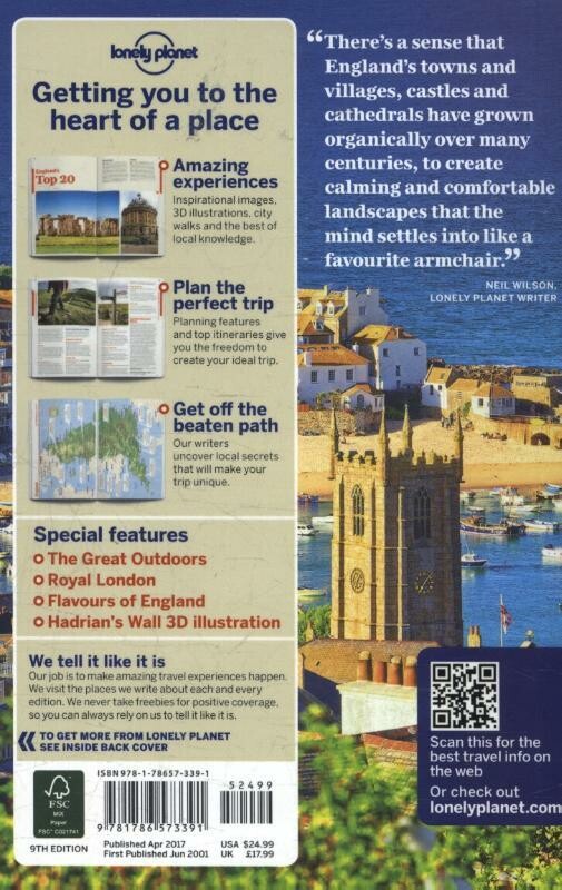 England achterkant