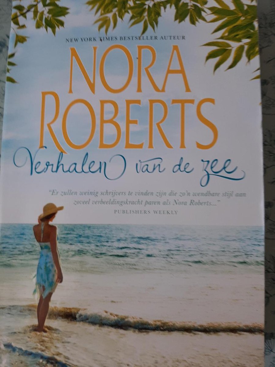boekenbalie_9789034754417_cover Verhalen van de zee / Nora Roberts
