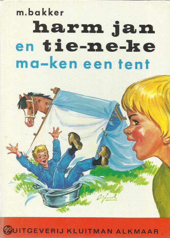 Harm Jan en Tieneke maken een tent / De toverfluit