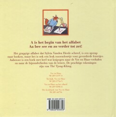 Aa bee see van Vos en Haas achterkant