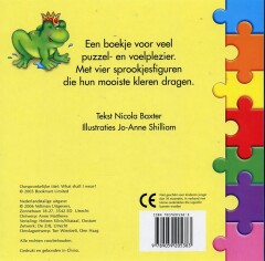 Wat zal ik aandoen ? achterkant