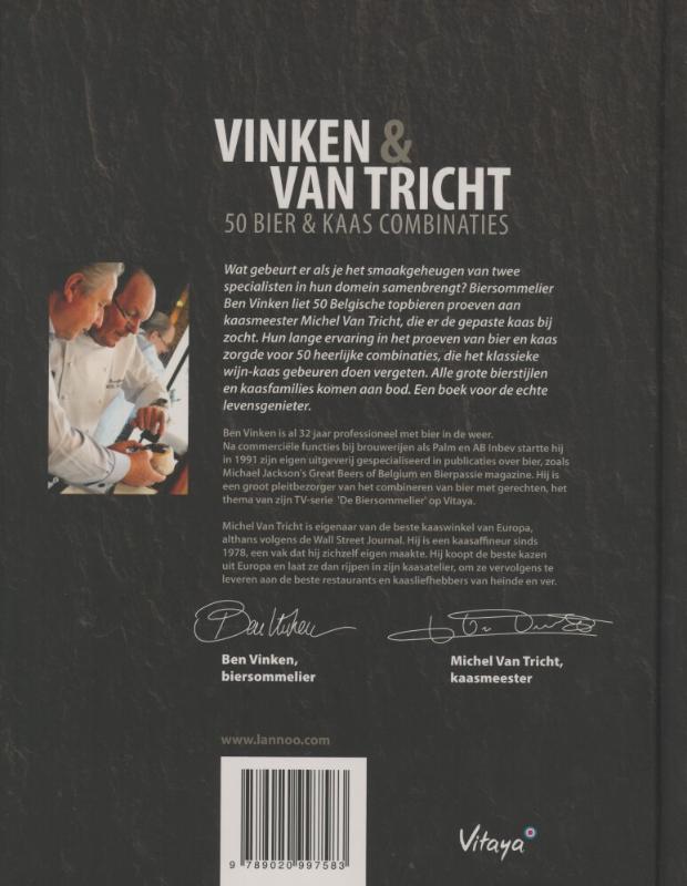 Vinken & Van Tricht achterkant