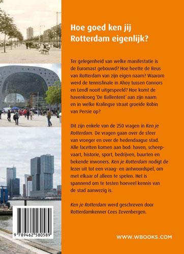 Kent u Rotterdam? achterkant