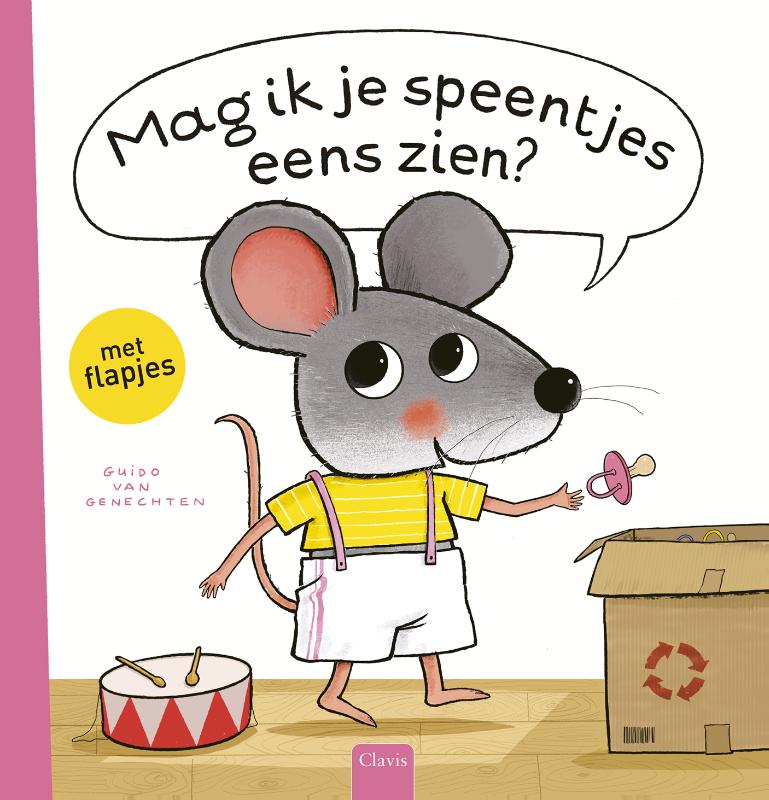 Mag ik je speentjes eens zien? / Muisje