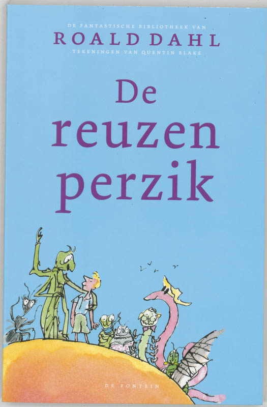 boekenbalie_9789026119453_cover De reuzenperzik / De fantastische bibliotheek van Roald Dahl / 1
