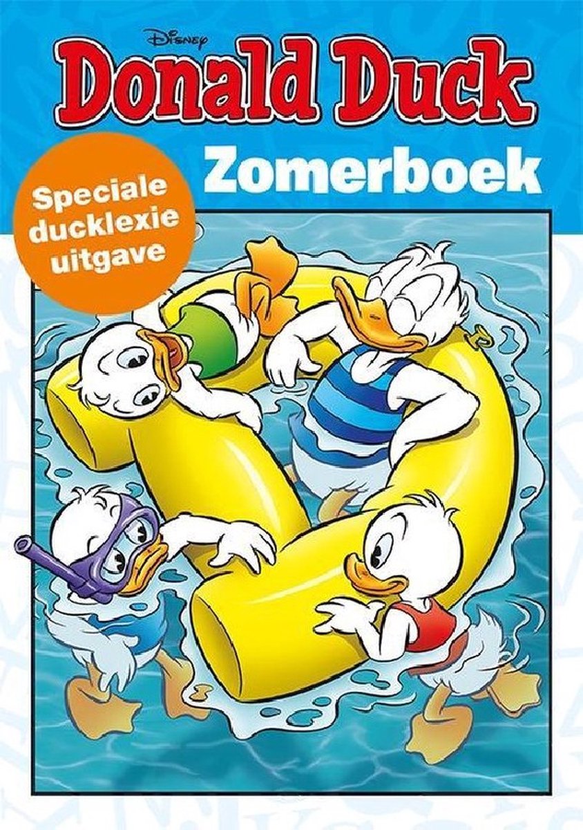 Ducklexie Zomerboek 2019