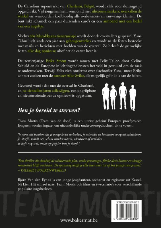 Engel des doods / Team Mortis / 8 achterkant