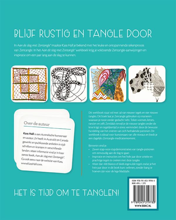 Aan de slag met Zentangle Werkboek achterkant