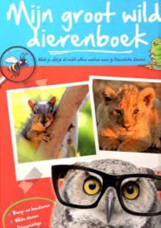 Mijn Groot Wilde Dierenboek