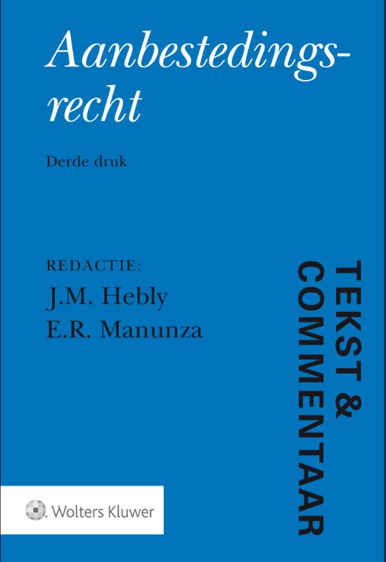 Tekst & Commentaar  -   Aanbestedingsrecht