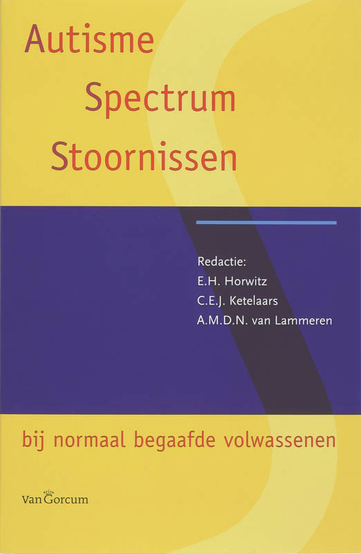 Autisme spectrumstoornissen bij normaal begaafde volwassenen