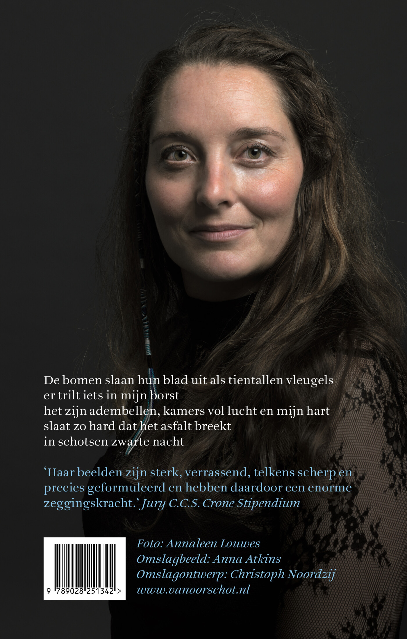 Hazenklop achterkant