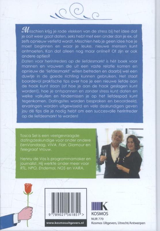 Daten voor herintreders op de liefdesmarkt achterkant