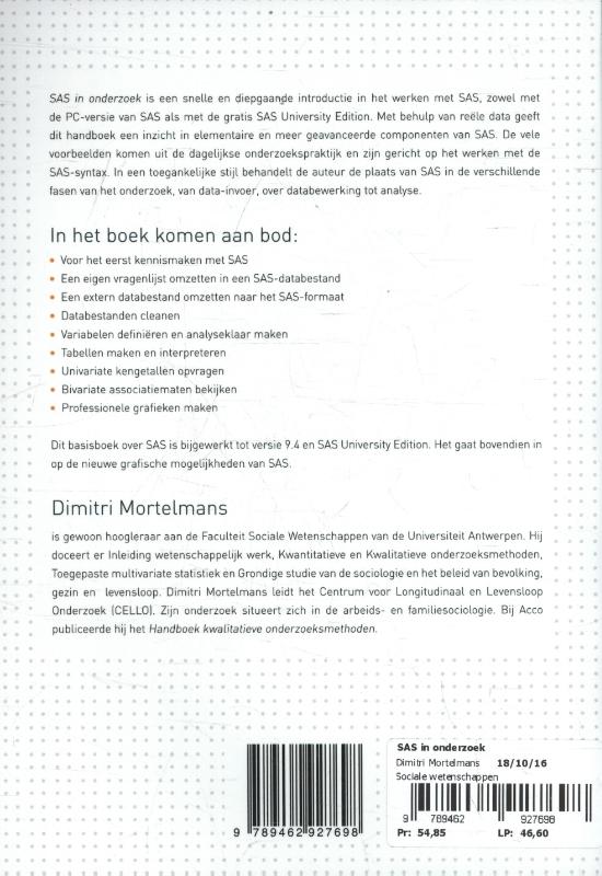SAS in onderzoek achterkant