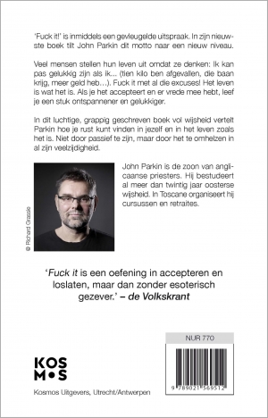 F*ck it / Het is wat het is achterkant