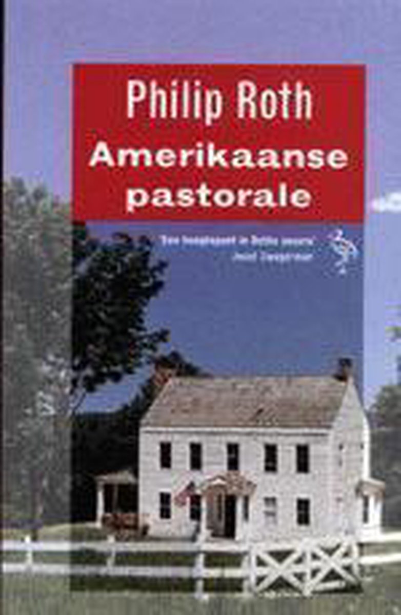 boekenbalie_9789057136412_cover Amerikaanse pastorale / Ooievaar