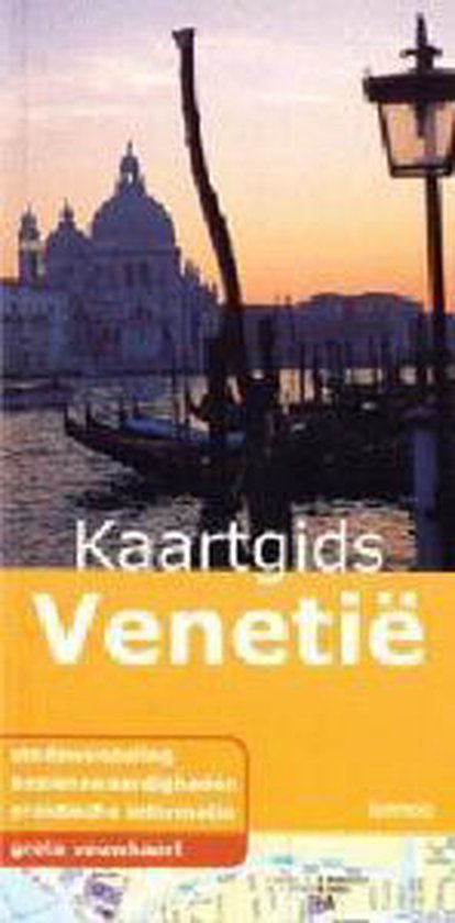 Venetie / Lannoo's kaartgids