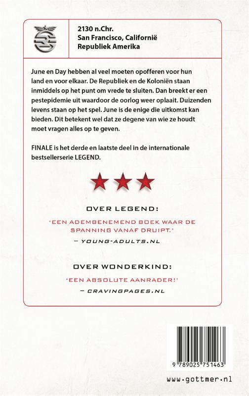 Finale / Legend / 3 achterkant