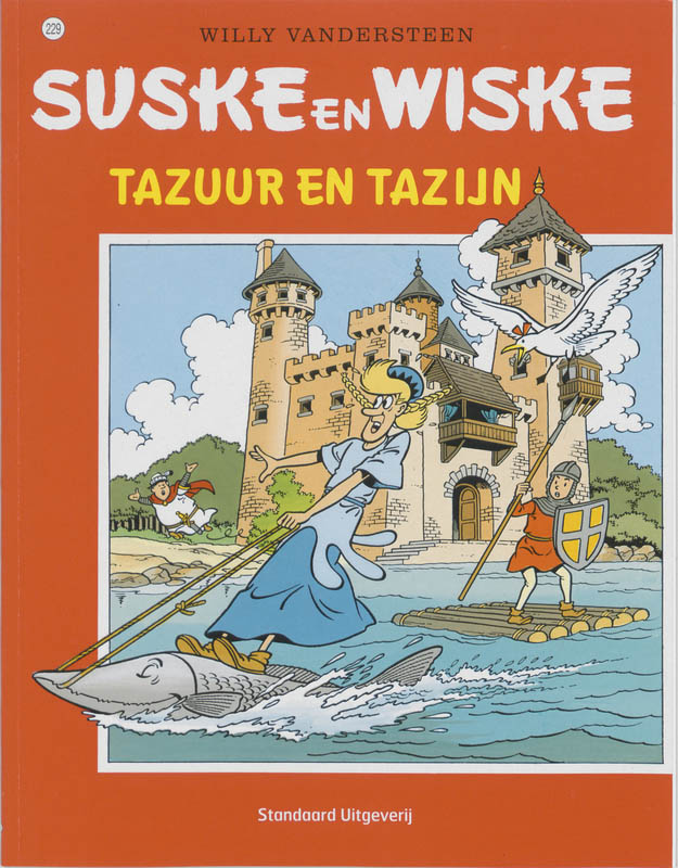 Tazuur en tazijn / Suske en Wiske / 229