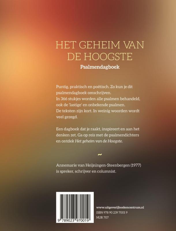 Het geheim van de hoogste achterkant