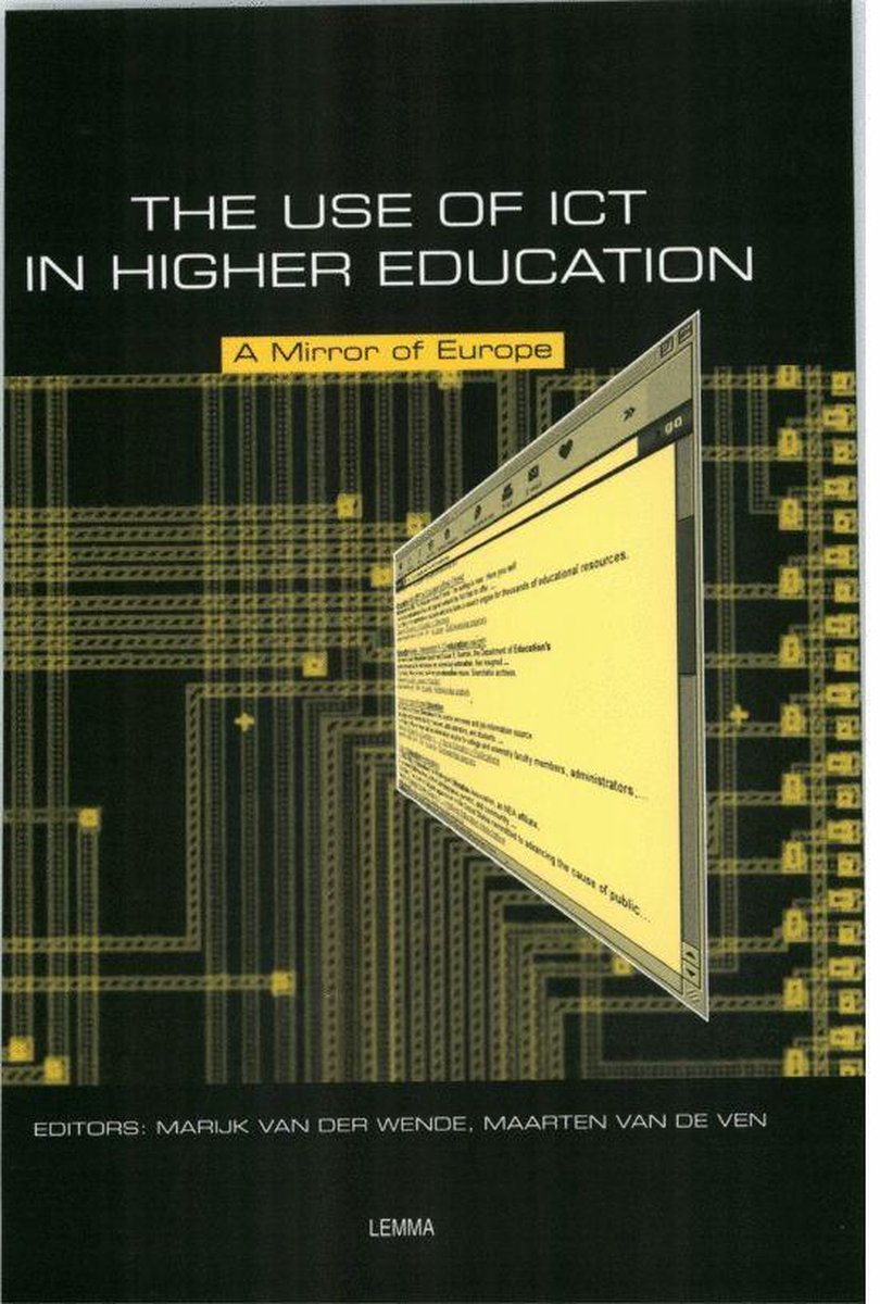 The use of ICT in higher education