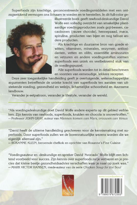 Superfoods Superfoods achterkant