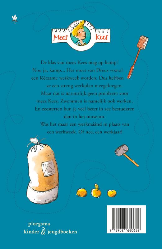 Op kamp / Mees Kees Op kamp / Mees Kees achterkant