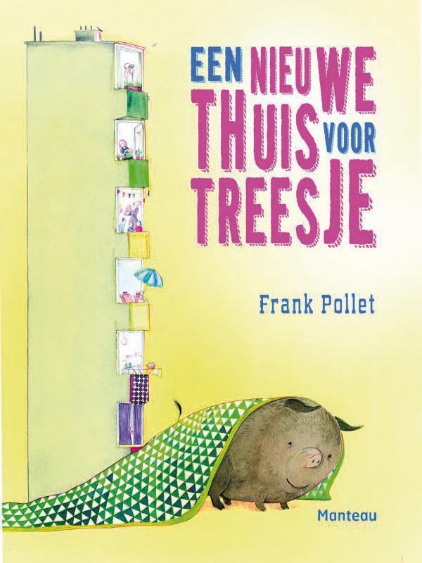 Een nieuwe thuis voor Treesje